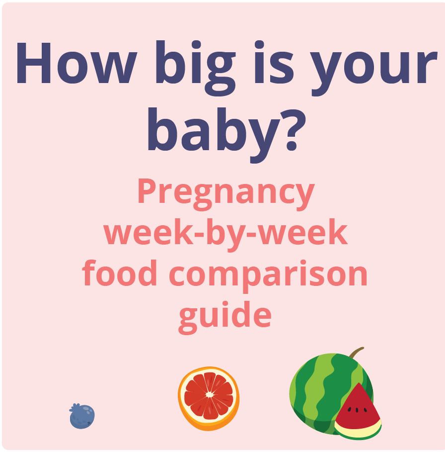 How big is your baby? - Promo tile