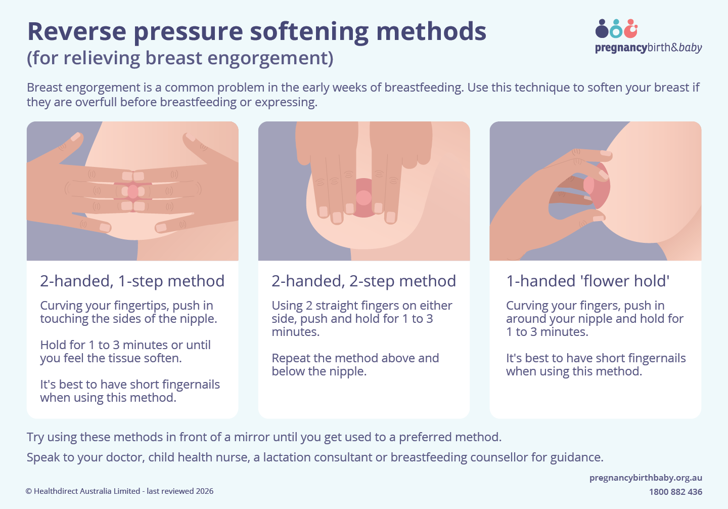 Reverse pressure softening methods.